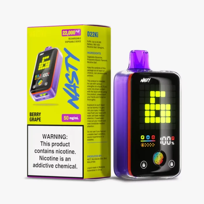 Nasty D22Ki Berry grape