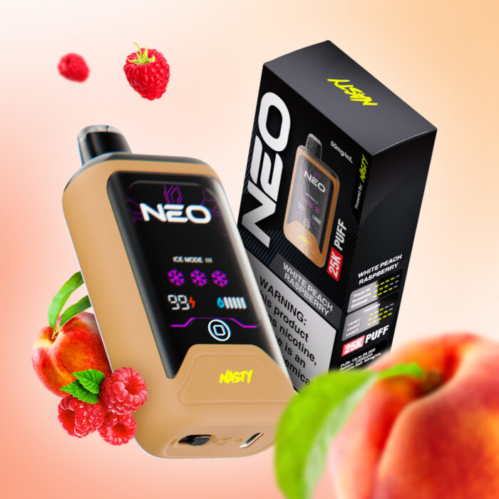White Peach Raspberry 1