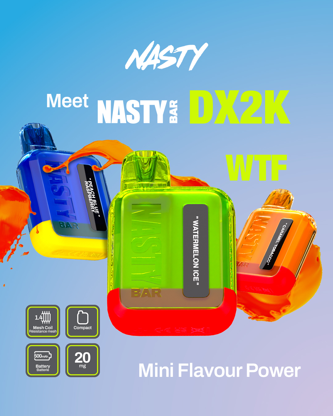 Nasty DX2K