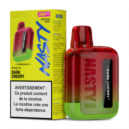 NASTY DX2K DARK CHERRY E COMMERCE WB