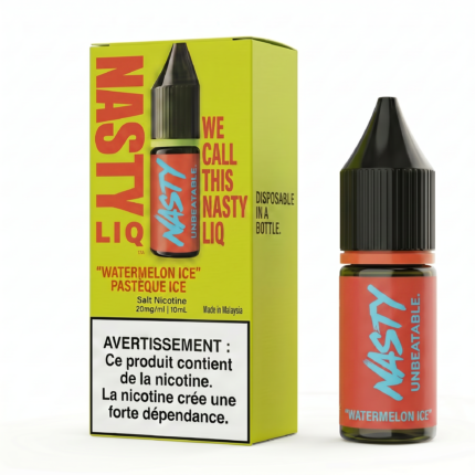 NASTY LIQ 10ML Watermelon Ice ECOM WB