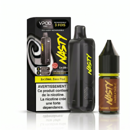 NASTY POD VERSA CARAMEL TOBACCO 15 000 PUFFS