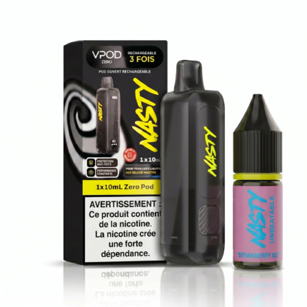 NASTY POD VERSA STRAWBERRY ICE 15 000 PUFFS