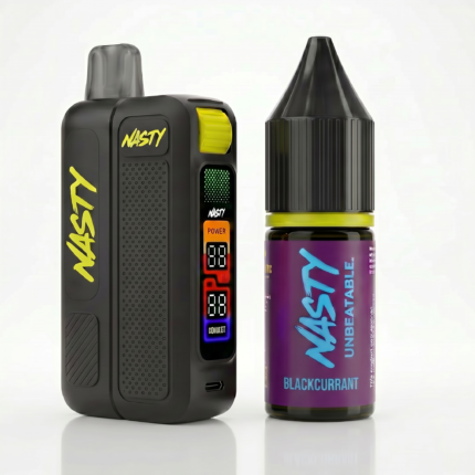 NASTY POD VERSA X STARTER KIT BLACKCURRANT 15 000 PUFFS