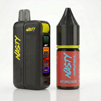 NASTY POD VERSA X STARTER KIT WATERMELON ICE 15 000 PUFFS