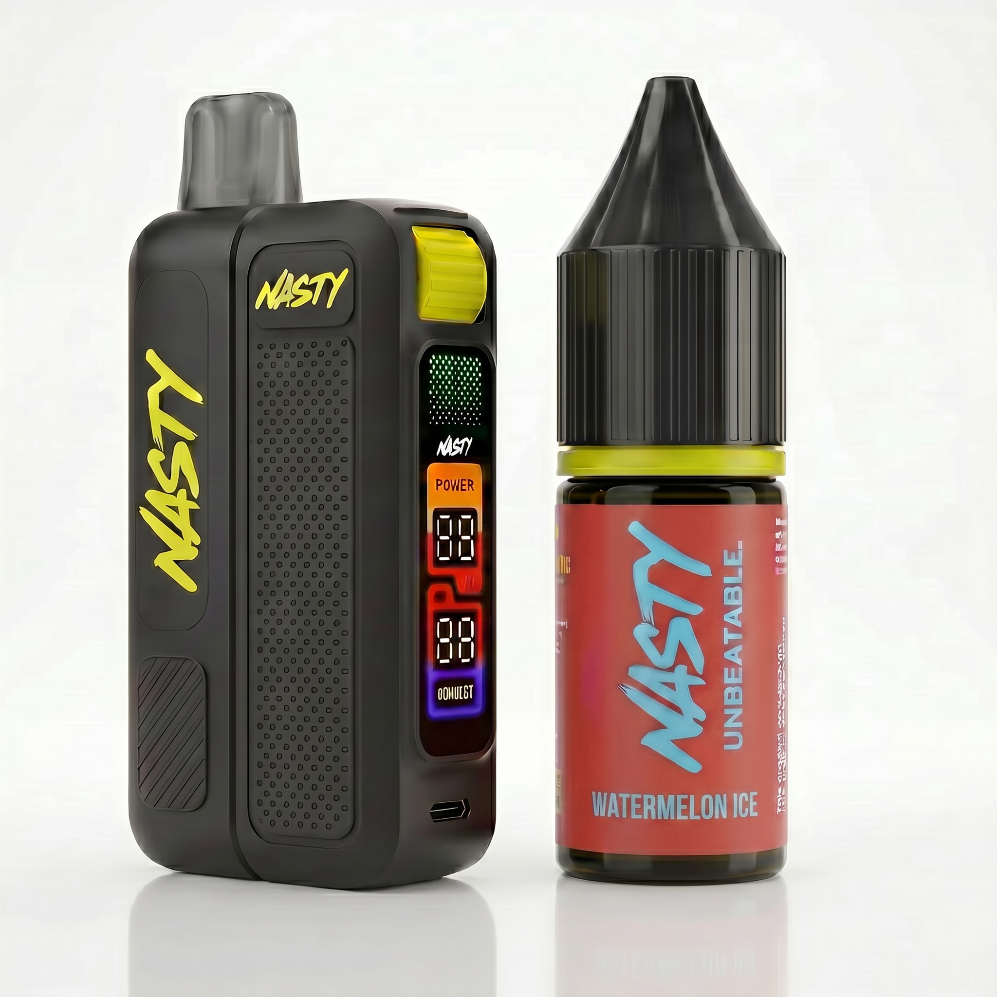 NASTY POD VERSA X STARTER KIT - WATERMELON ICE 15 000 PUFFS Nasty Starter kit Versa – Watermelon Ice 15 000 puffs (1 device + 1 pod + 1 liquide) – Image 1