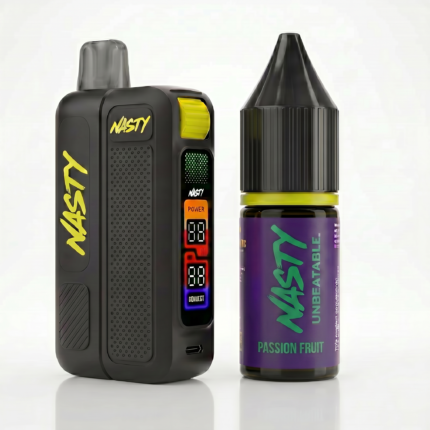 NASTY POD VERSA XSTARTER KIT PASSION FRUIT 15 000 PUFFS