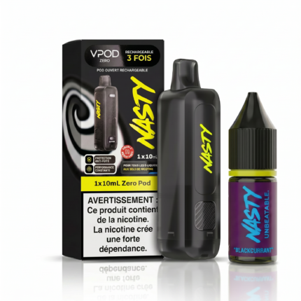 NASTY VERSA POD BLACKCURRANT 15 000 PUFFS