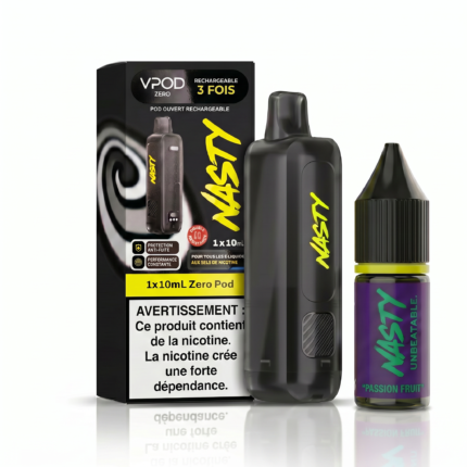 NASY POD VERSA PASSION FRUIT 15 000 PUFFS