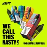Nasty Liq 10ml - Blackcurrant 20mg – Image 2