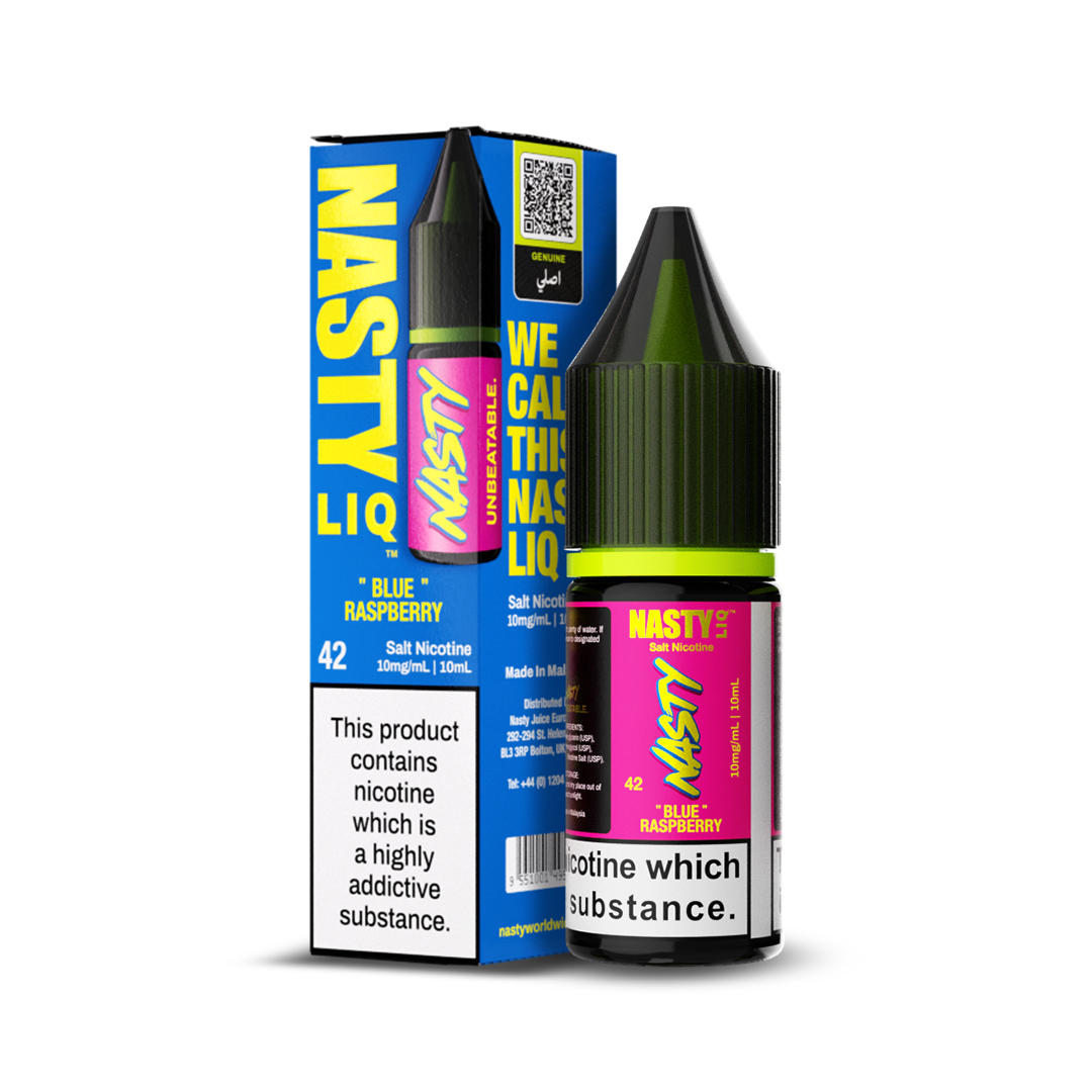 nasty-liq-10ml-blue-raspberry-20mg Nasty Liq 10ml - Blue Raspberry 20mg – Image 1