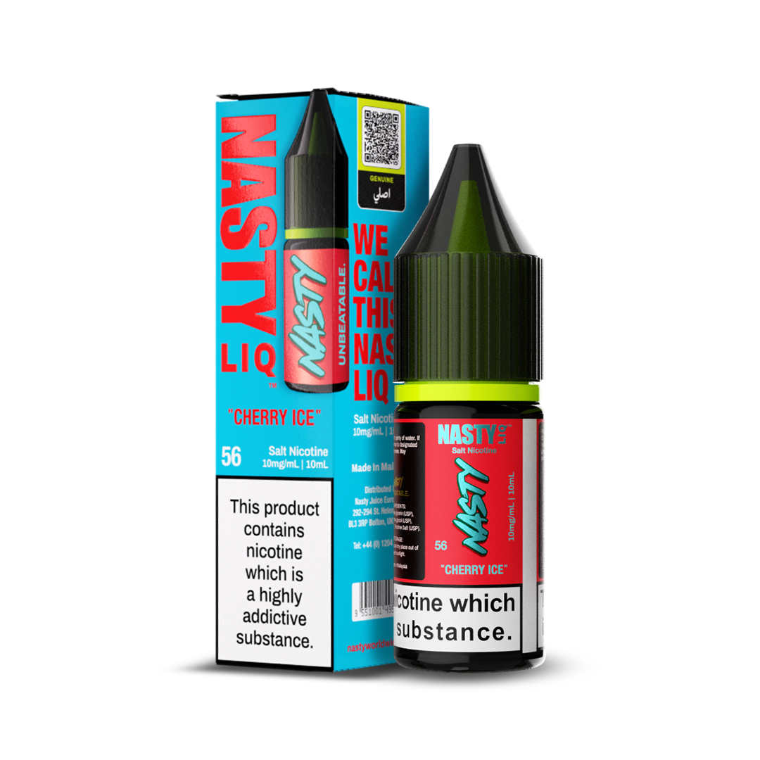 nasty-liq-10ml-cherry-ice-20mg Nasty Liq 10ml - Cherry Ice 20mg – Image 1