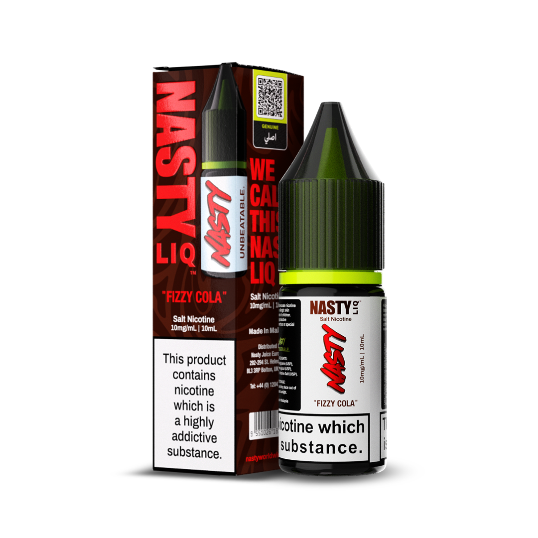 nasty-liq-10ml-fizzy-cola-20mg Nasty Liq 10ml - Fizzy Cola 20mg – Image 1