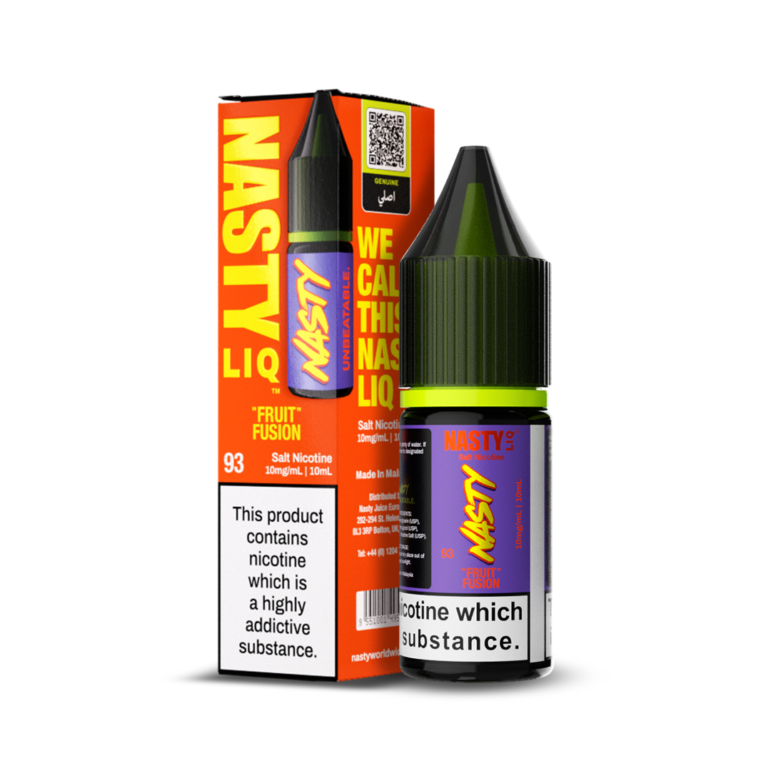 nasty-liq-10ml-fruit-fusion-20mg Nasty Liq 10ml - Fruit Fusion 20mg – Image 1
