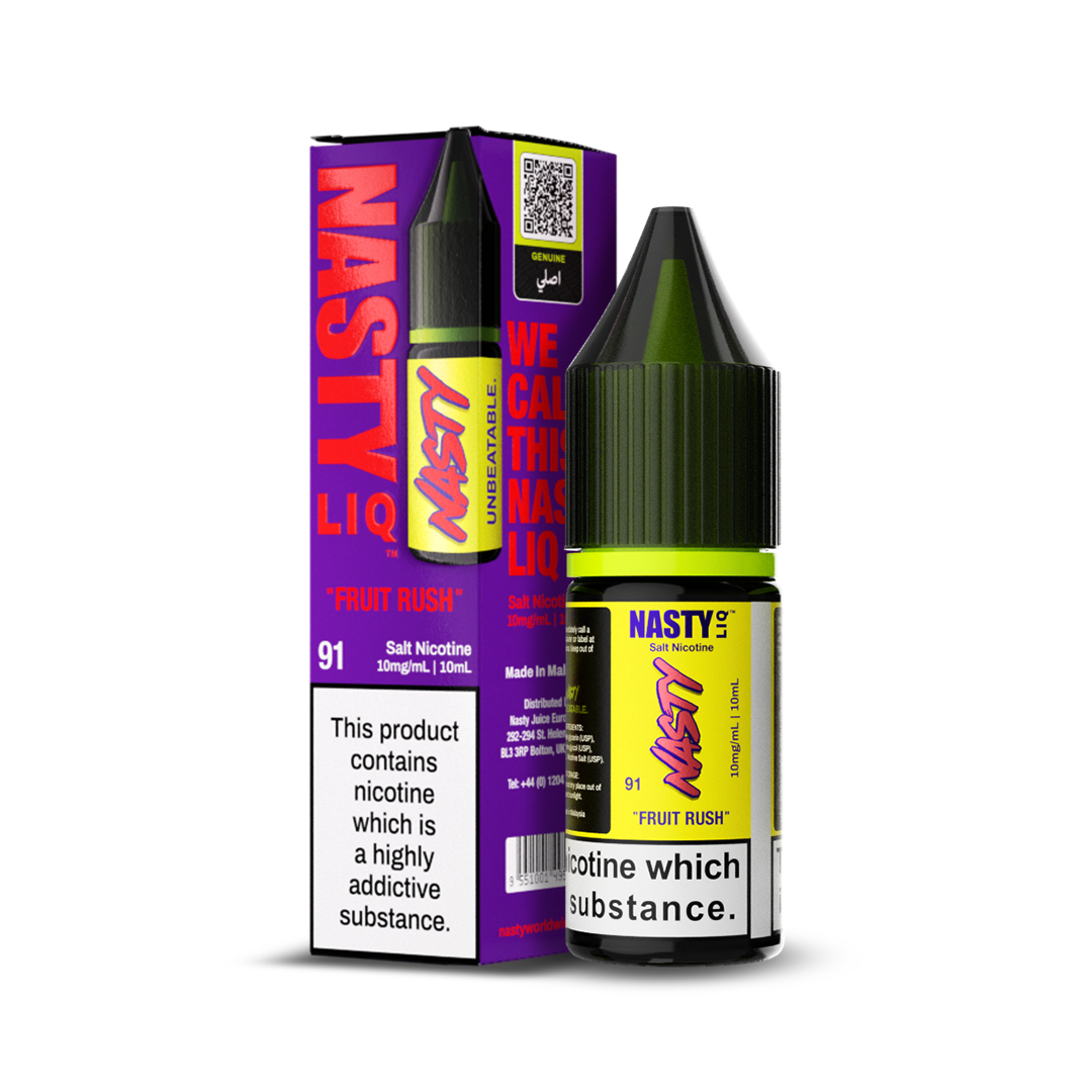 nasty-liq-10ml-fruit-rush-20mg Nasty Liq 10ml - Fruit Rush 20mg – Image 1