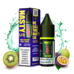 Nasty Liq 10ml - Kiwi Passion Fruit Guava 20mg – Image 3