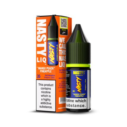 Nasty Liq 10ml - Mango Peach Pineapple 20mg
