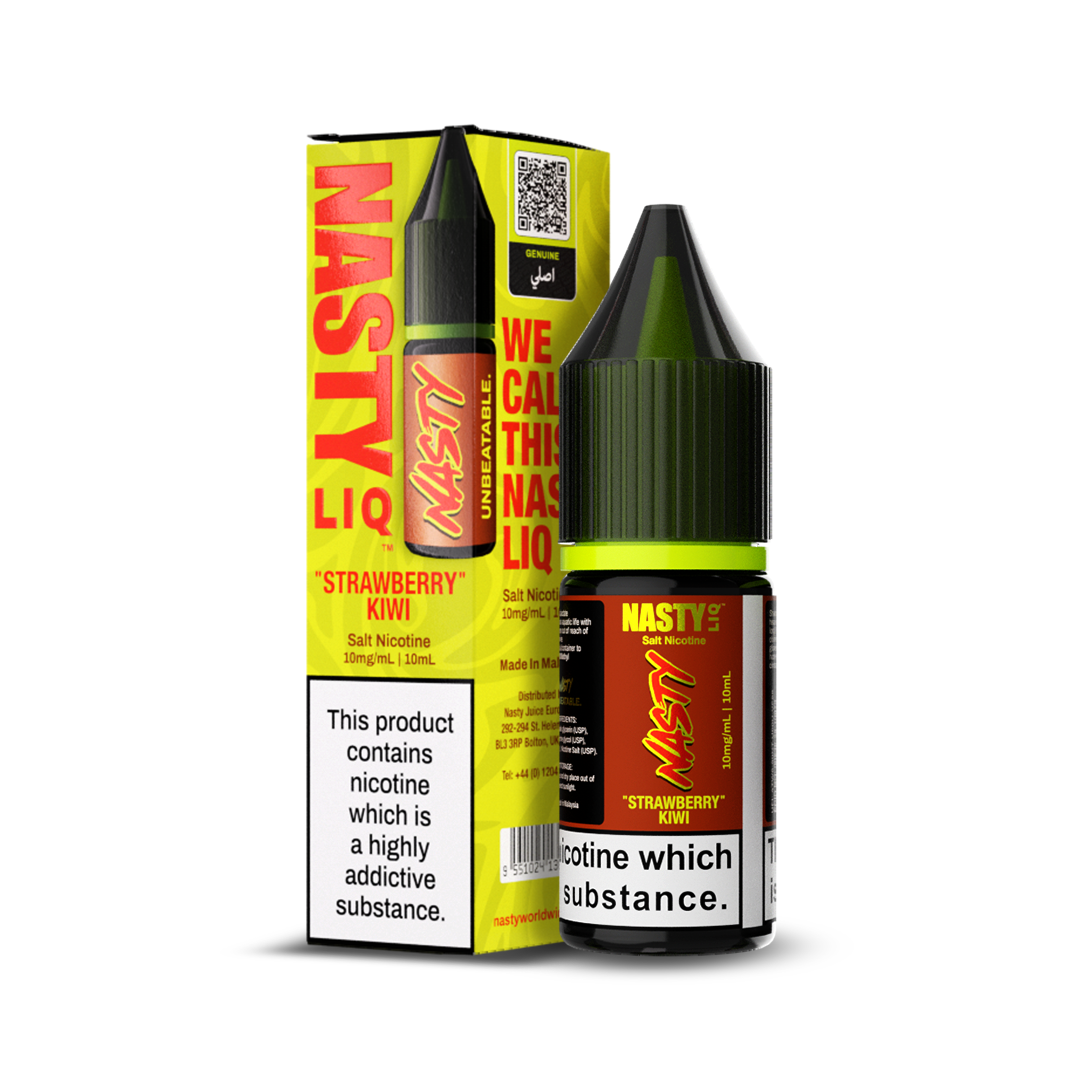 nasty-liq-10ml-strawberry-kiwi-20mg Nasty Liq 10ml - Strawberry Kiwi 20mg – Image 1